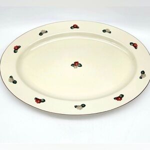 ARTIS Floral Porcelain Serving Platter